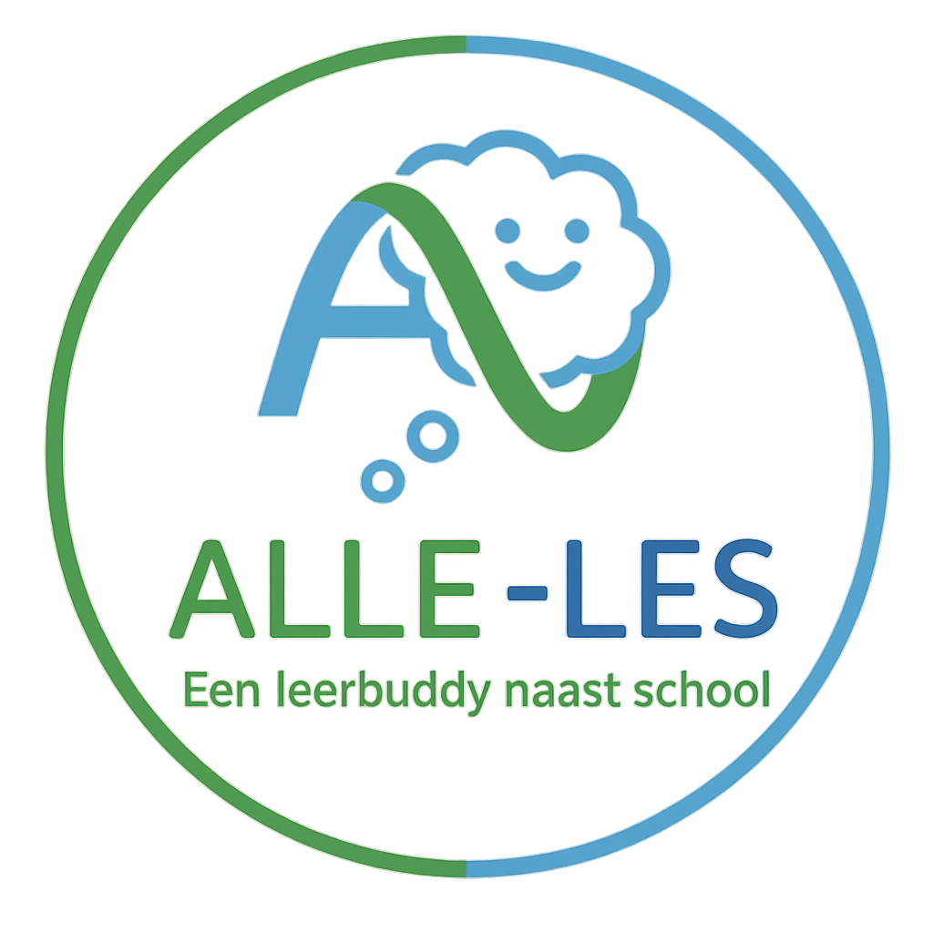 alle les logo transparant